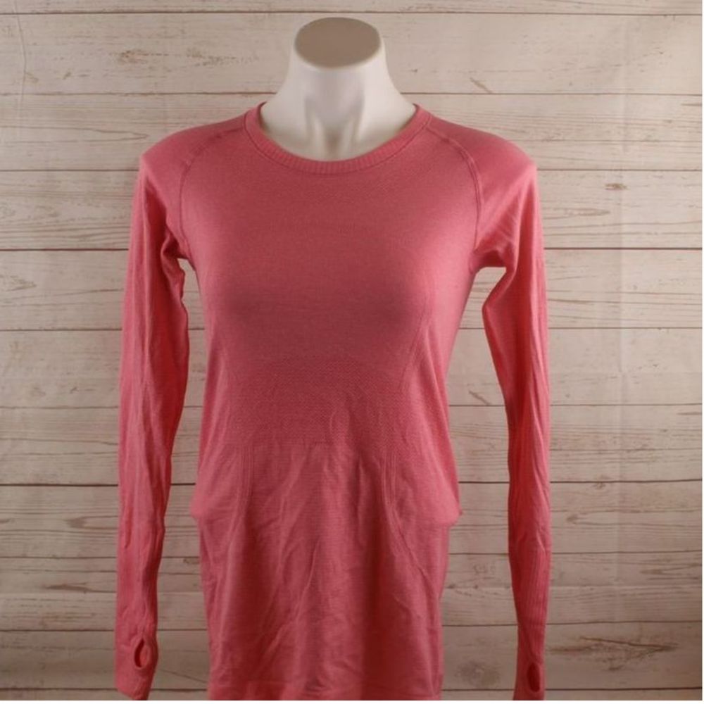 Lululemon 6 Swiftly Tech Long Sleeve Top